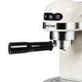 Spector Coffee Maker Machine Espresso Milk White