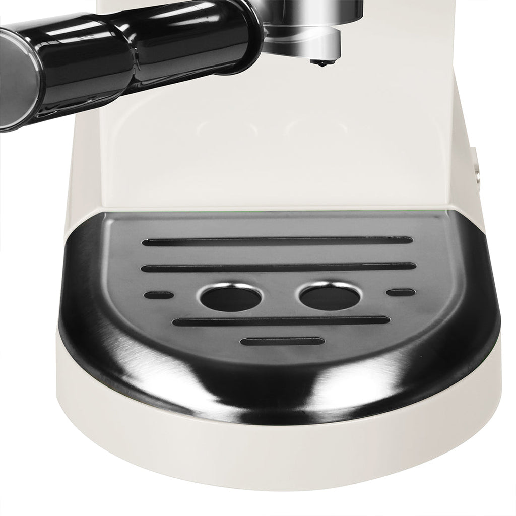 Spector Coffee Maker Machine Espresso Milk White