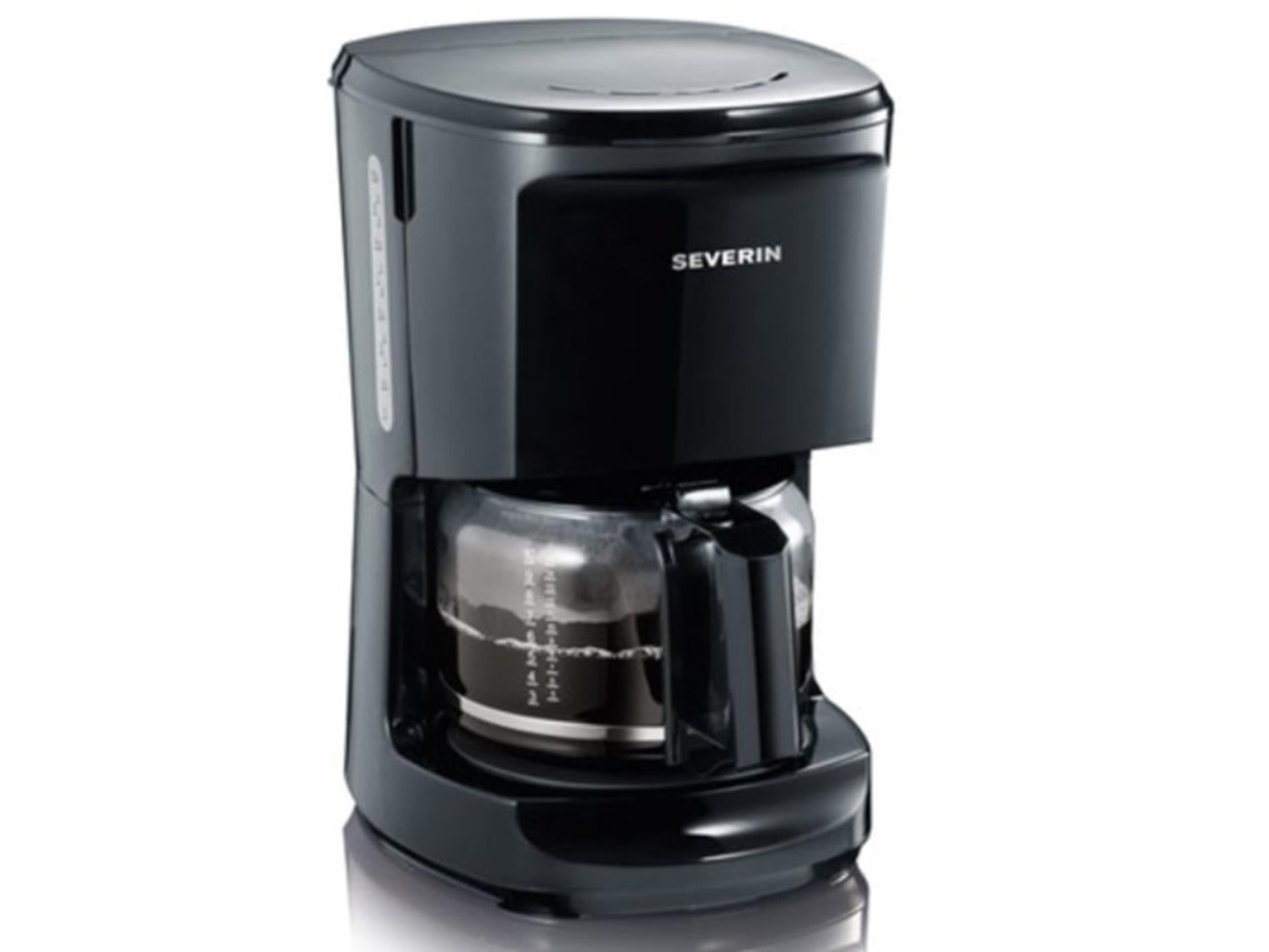 Severin coffee maker black 10-cup
