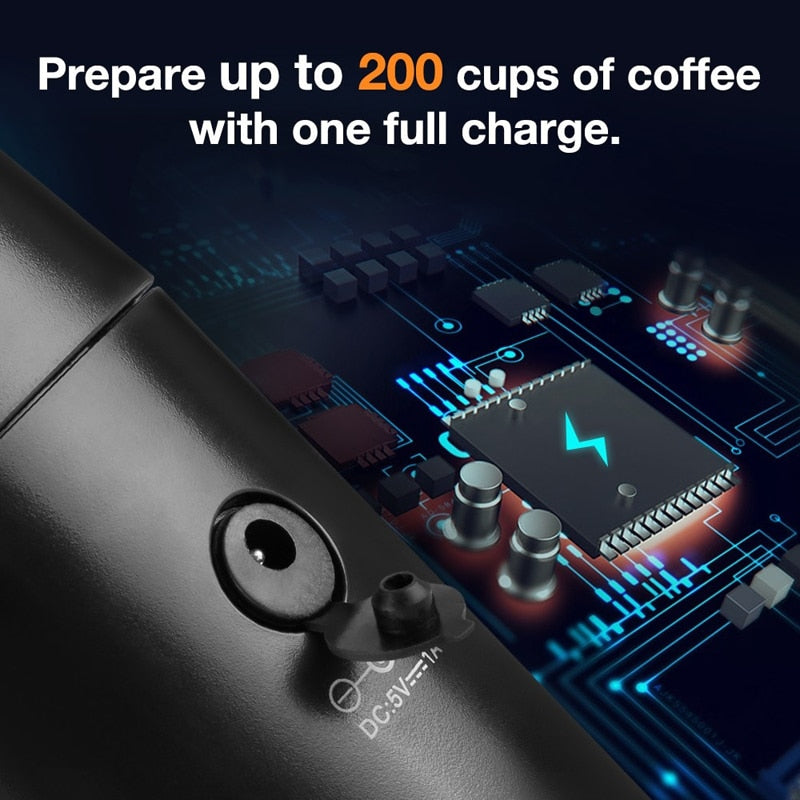 PORTABLE ESPRESSO MAKER