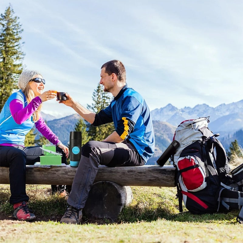 PORTABLE ESPRESSO MAKER
