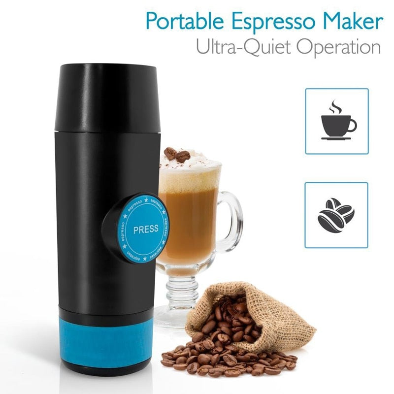 PORTABLE ESPRESSO MAKER