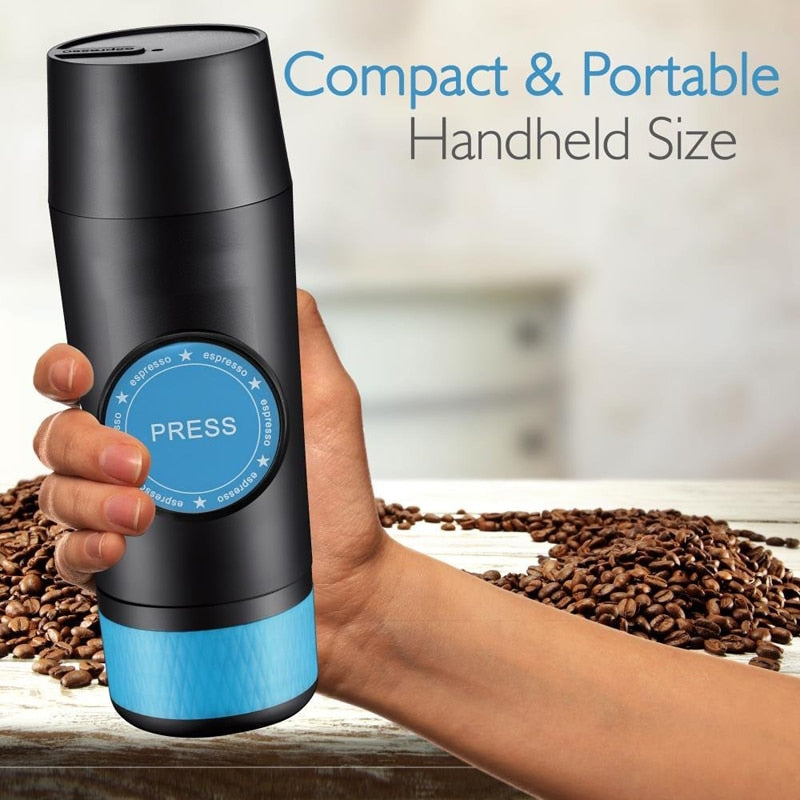 PORTABLE ESPRESSO MAKER