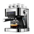 Smart Espresso Machine with Steam Milk Frother