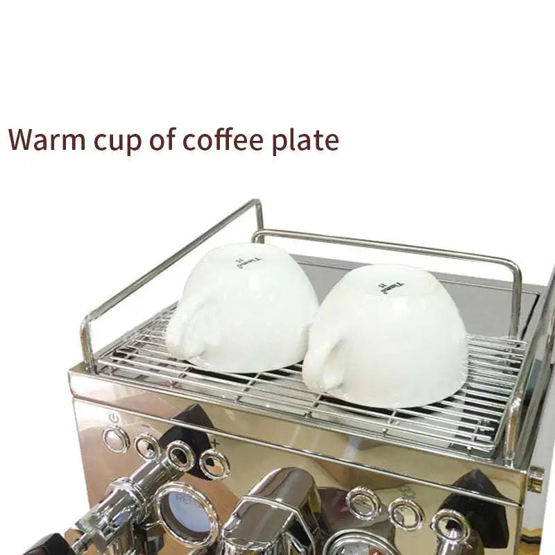 Stainless Steel Semi-automatic Espresso Machine